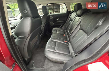 Позашляховик / Кросовер Land Rover Range Rover Evoque 2015 в 