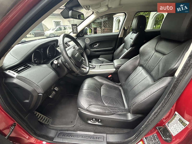 Внедорожник / Кроссовер Land Rover Range Rover Evoque 2015 в Львове