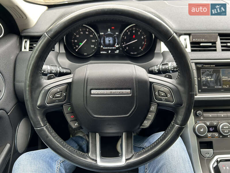 Внедорожник / Кроссовер Land Rover Range Rover Evoque 2015 в Львове