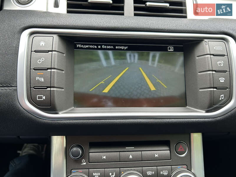 Внедорожник / Кроссовер Land Rover Range Rover Evoque 2015 в Львове