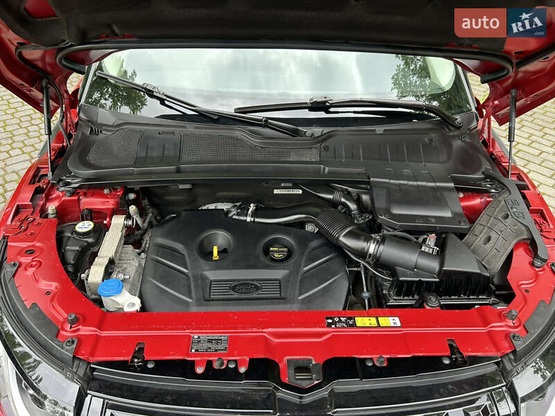 Внедорожник / Кроссовер Land Rover Range Rover Evoque 2015 в Львове