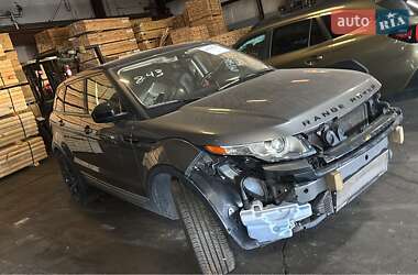 Позашляховик / Кросовер Land Rover Range Rover Evoque 2015 в Житомирі