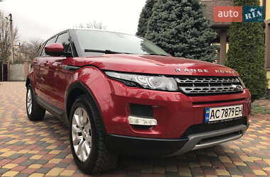 Внедорожник / Кроссовер Land Rover Range Rover Evoque 2014 в Луцке