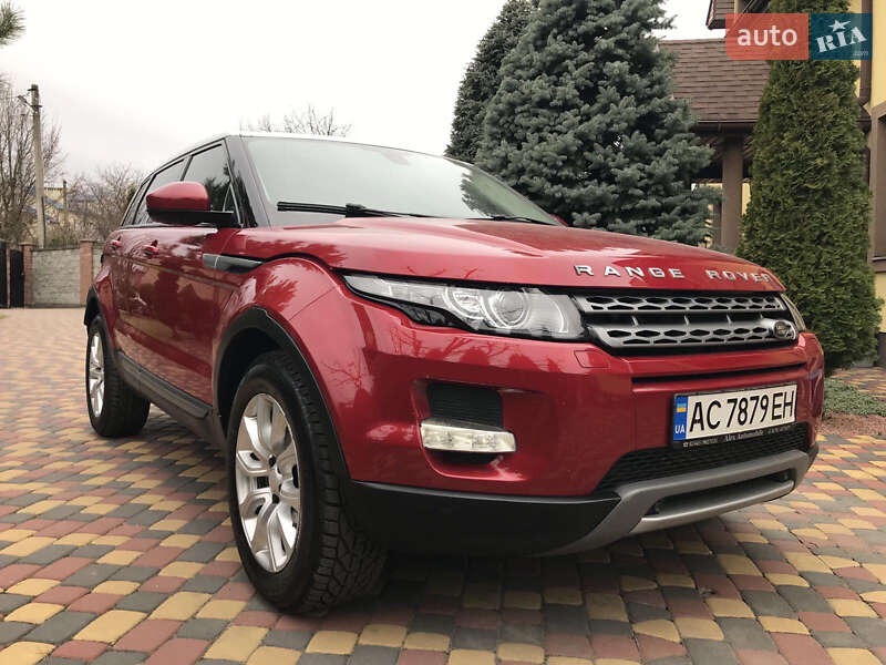 Внедорожник / Кроссовер Land Rover Range Rover Evoque 2014 в 