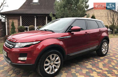 Внедорожник / Кроссовер Land Rover Range Rover Evoque 2014 в 
