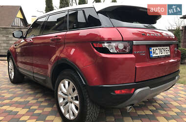 Внедорожник / Кроссовер Land Rover Range Rover Evoque 2014 в 