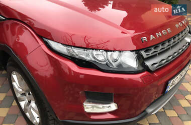 Внедорожник / Кроссовер Land Rover Range Rover Evoque 2014 в 
