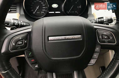 Внедорожник / Кроссовер Land Rover Range Rover Evoque 2014 в 