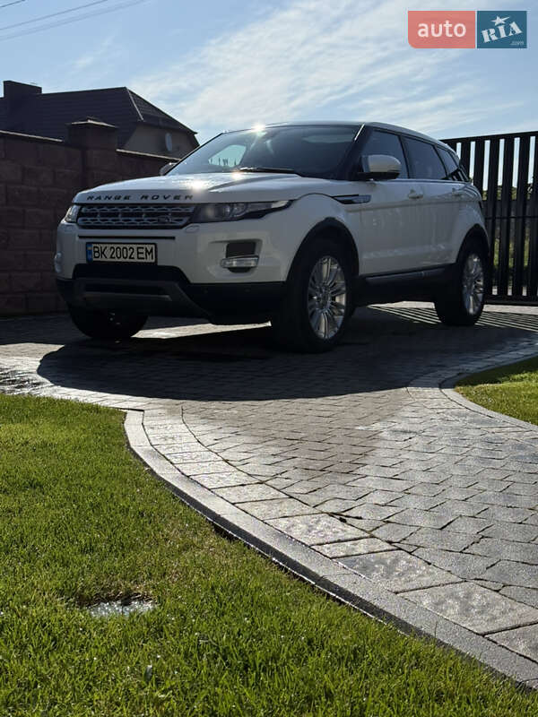 Внедорожник / Кроссовер Land Rover Range Rover Evoque 2013 в Ровно фото 3 Внедорожник / Кроссовер Land Rover Range Rover Evoque 2013 в Ровно