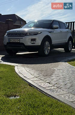 Внедорожник / Кроссовер Land Rover Range Rover Evoque 2013 в 
