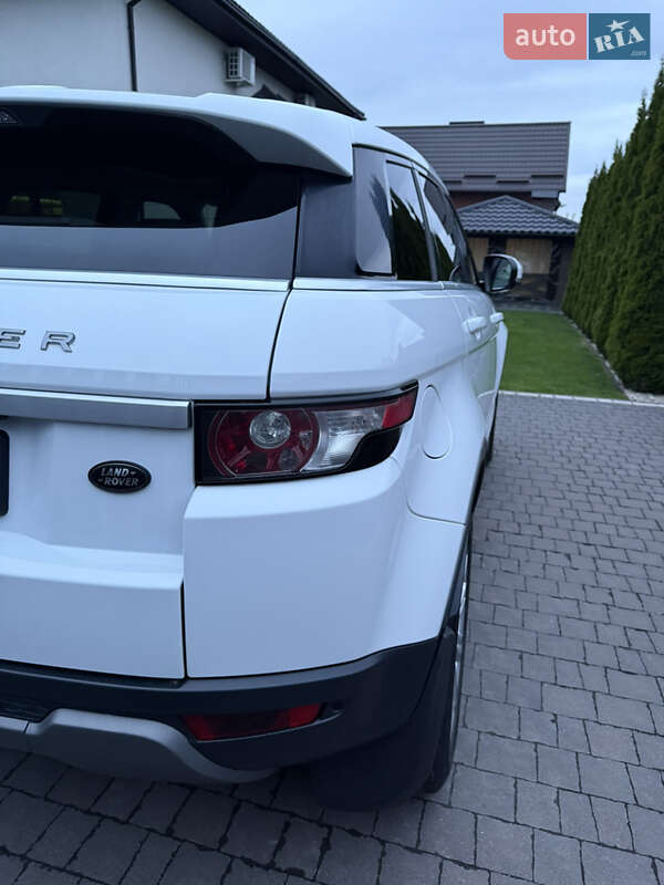 Внедорожник / Кроссовер Land Rover Range Rover Evoque 2013 в Ровно фото 7 Внедорожник / Кроссовер Land Rover Range Rover Evoque 2013 в Ровно