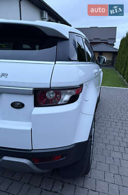 Внедорожник / Кроссовер Land Rover Range Rover Evoque 2013 в 