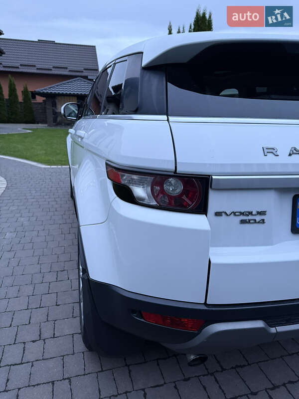 Внедорожник / Кроссовер Land Rover Range Rover Evoque 2013 в Ровно фото 4 Внедорожник / Кроссовер Land Rover Range Rover Evoque 2013 в Ровно