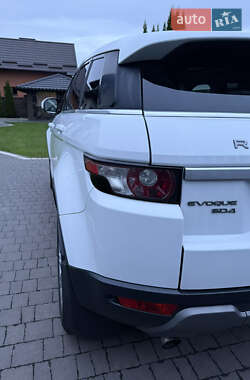 Внедорожник / Кроссовер Land Rover Range Rover Evoque 2013 в 
