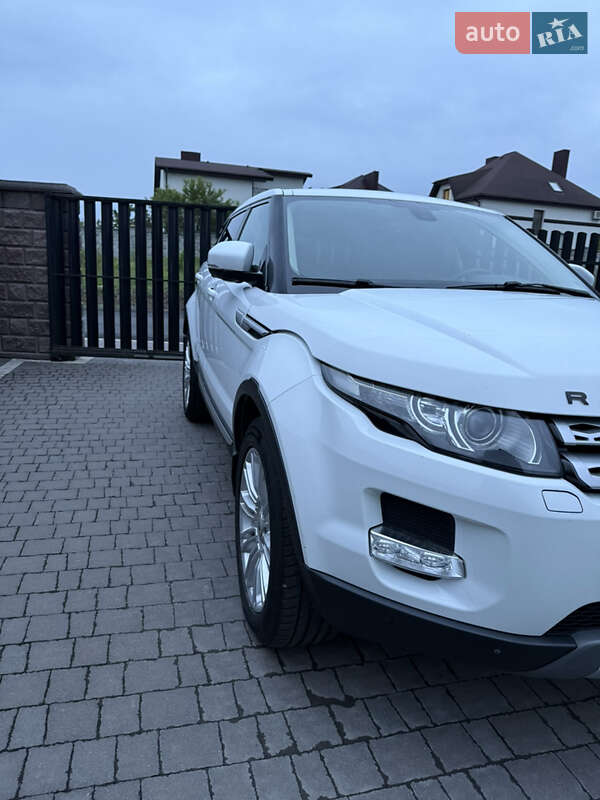 Внедорожник / Кроссовер Land Rover Range Rover Evoque 2013 в Ровно фото 11 Внедорожник / Кроссовер Land Rover Range Rover Evoque 2013 в Ровно