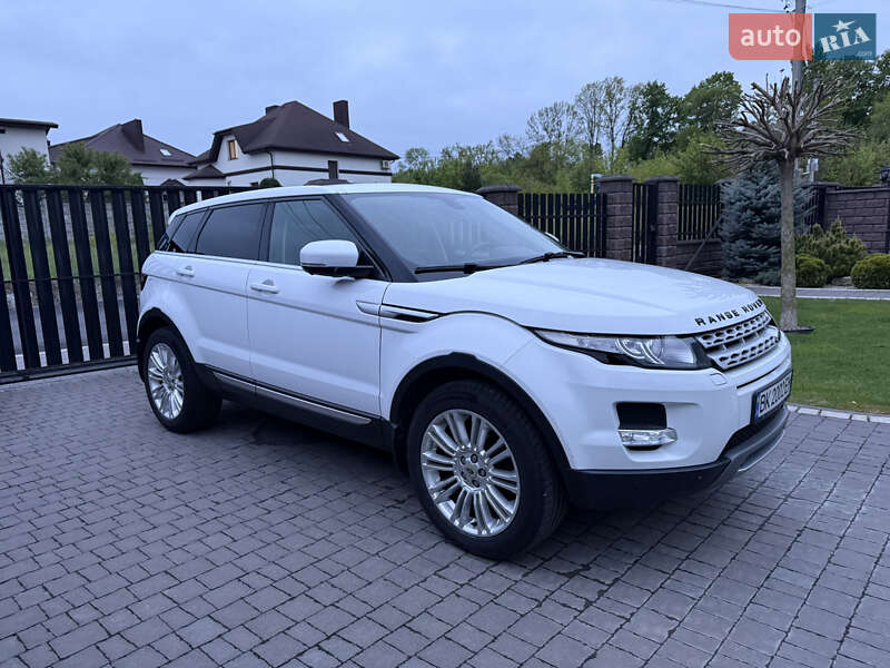 Внедорожник / Кроссовер Land Rover Range Rover Evoque 2013 в Ровно фото 12 Внедорожник / Кроссовер Land Rover Range Rover Evoque 2013 в Ровно