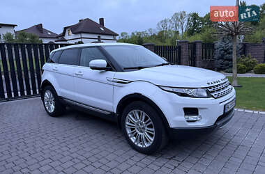 Внедорожник / Кроссовер Land Rover Range Rover Evoque 2013 в 