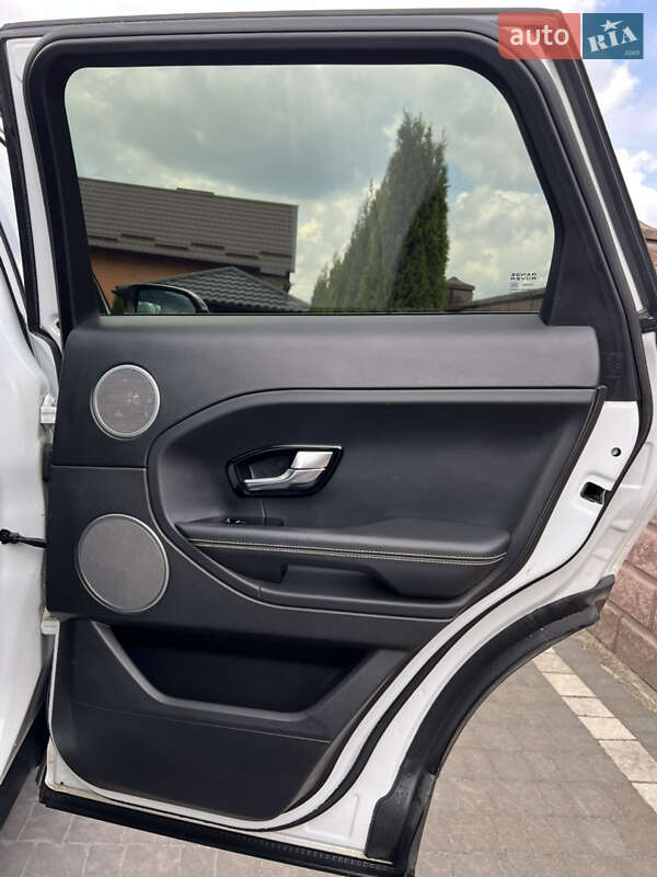 Внедорожник / Кроссовер Land Rover Range Rover Evoque 2013 в Ровно фото 21 Внедорожник / Кроссовер Land Rover Range Rover Evoque 2013 в Ровно