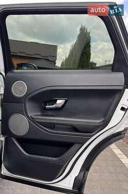 Внедорожник / Кроссовер Land Rover Range Rover Evoque 2013 в 
