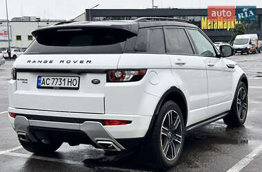 Внедорожник / Кроссовер Land Rover Range Rover Evoque 2013 в 
