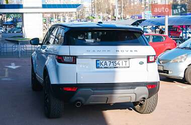Внедорожник / Кроссовер Land Rover Range Rover Evoque 2016 в 