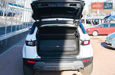 Внедорожник / Кроссовер Land Rover Range Rover Evoque 2016 в 