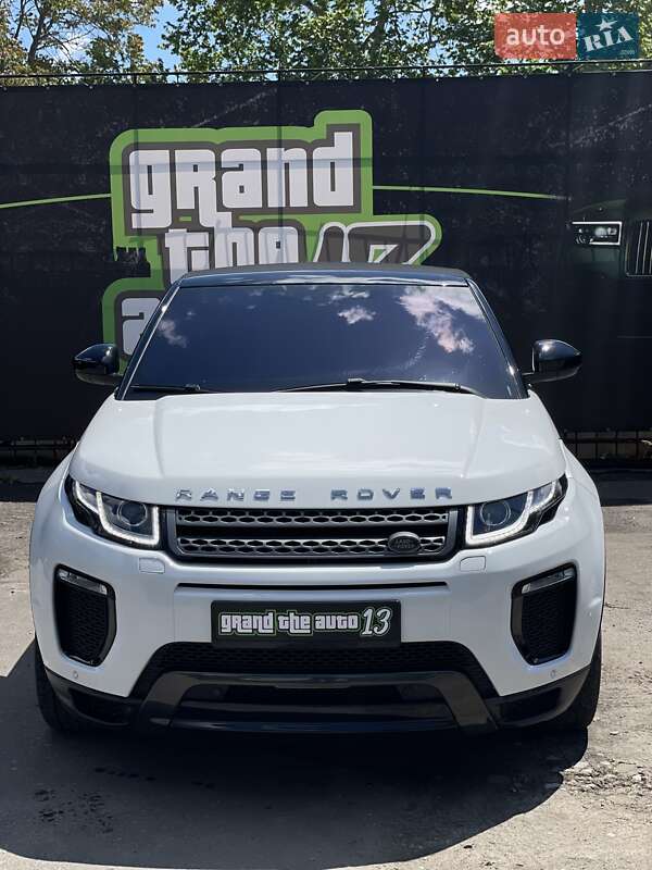 Кабриолет Land Rover Range Rover Evoque 2017 в Одессе