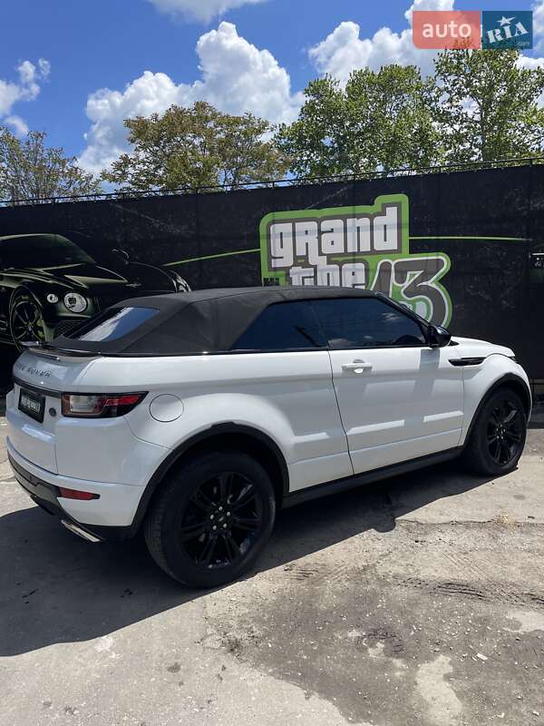 Кабриолет Land Rover Range Rover Evoque 2017 в Одессе
