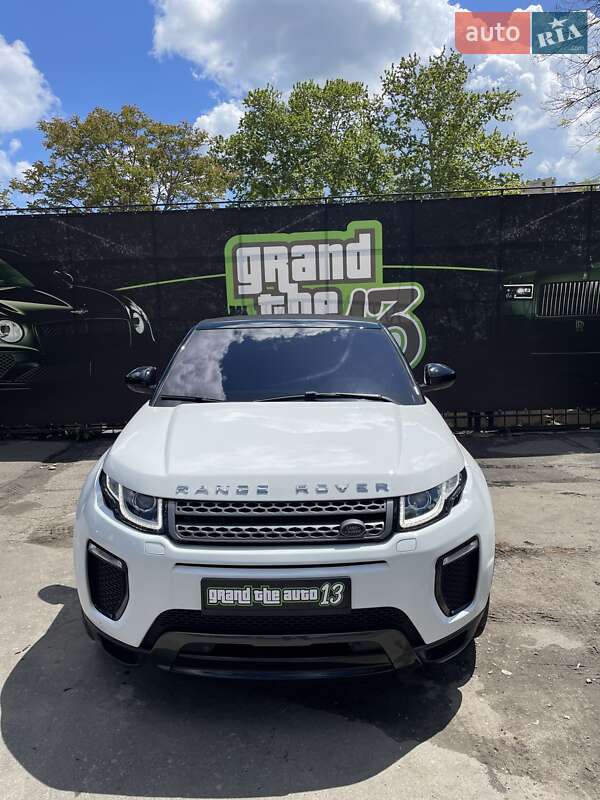 Кабриолет Land Rover Range Rover Evoque 2017 в Одессе