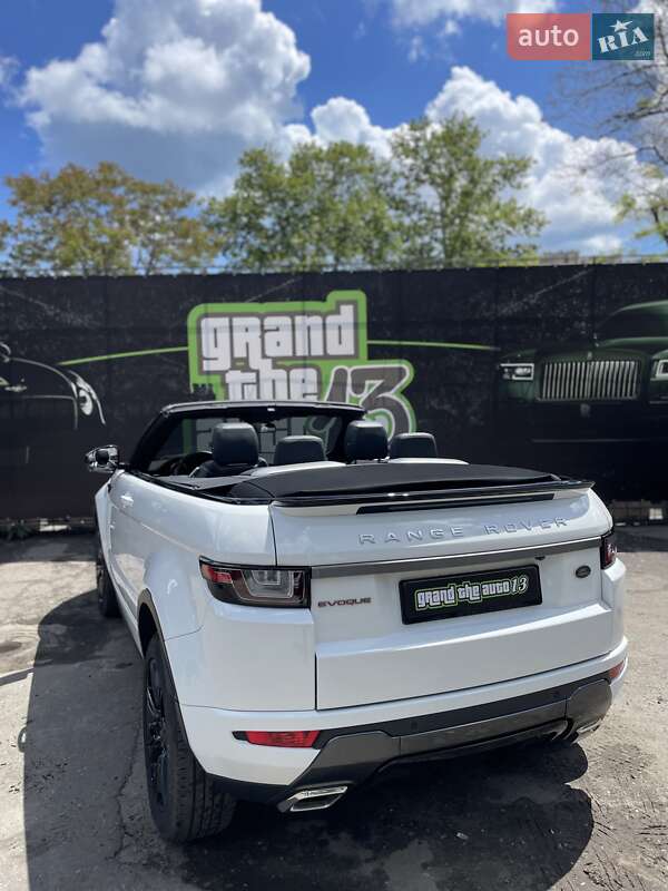 Кабриолет Land Rover Range Rover Evoque 2017 в Одессе