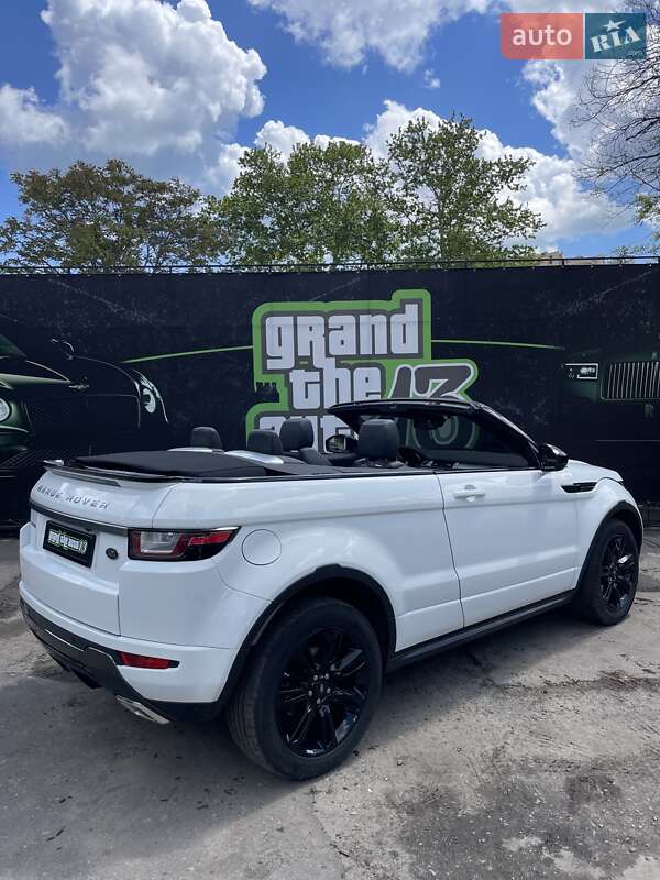 Кабриолет Land Rover Range Rover Evoque 2017 в Одессе