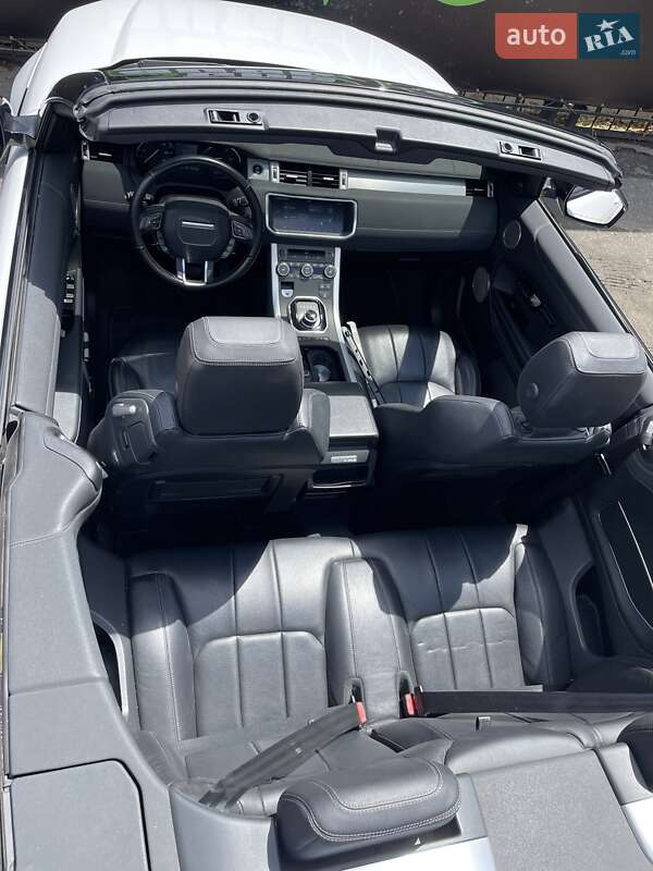 Кабриолет Land Rover Range Rover Evoque 2017 в Одессе