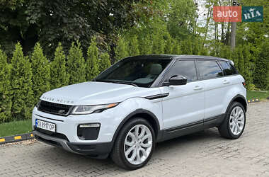 Позашляховик / Кросовер Land Rover Range Rover Evoque 2017 в 