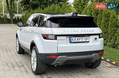 Позашляховик / Кросовер Land Rover Range Rover Evoque 2017 в 