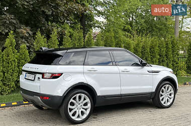 Позашляховик / Кросовер Land Rover Range Rover Evoque 2017 в 