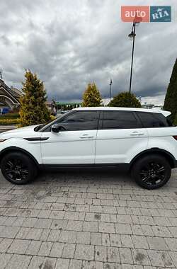 Внедорожник / Кроссовер Land Rover Range Rover Evoque 2018 в Львове