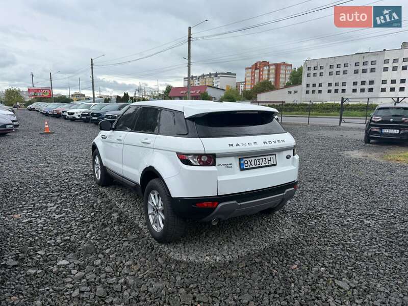 Внедорожник / Кроссовер Land Rover Range Rover Evoque 2013 в Хмельницком