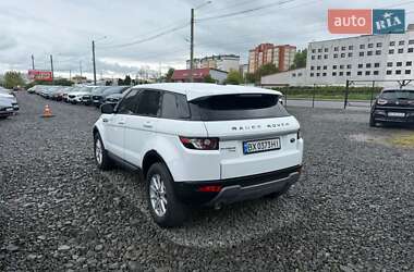 Внедорожник / Кроссовер Land Rover Range Rover Evoque 2013 в 