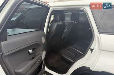 Внедорожник / Кроссовер Land Rover Range Rover Evoque 2013 в 