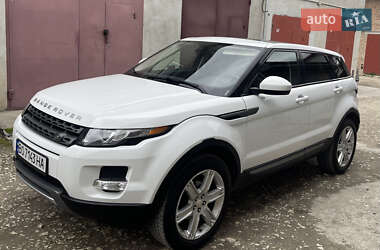 Внедорожник / Кроссовер Land Rover Range Rover Evoque 2014 в Тернополе