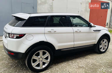 Позашляховик / Кросовер Land Rover Range Rover Evoque 2014 в Тернополі