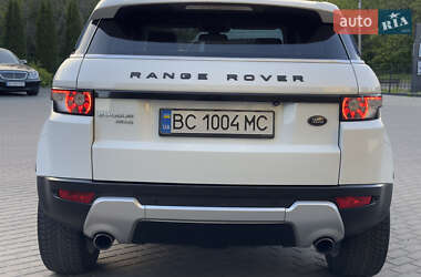 Внедорожник / Кроссовер Land Rover Range Rover Evoque 2012 в 