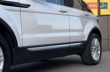 Внедорожник / Кроссовер Land Rover Range Rover Evoque 2012 в 