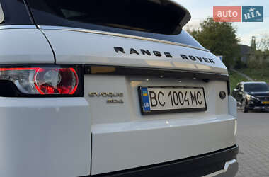 Внедорожник / Кроссовер Land Rover Range Rover Evoque 2012 в 