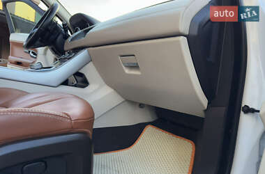 Внедорожник / Кроссовер Land Rover Range Rover Evoque 2012 в 
