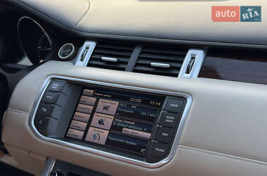Внедорожник / Кроссовер Land Rover Range Rover Evoque 2012 в 