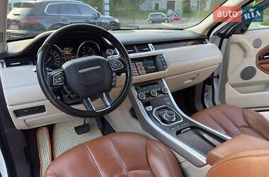 Внедорожник / Кроссовер Land Rover Range Rover Evoque 2012 в 