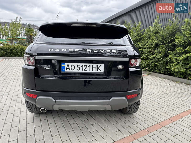 Внедорожник / Кроссовер Land Rover Range Rover Evoque 2013 в Ужгороде