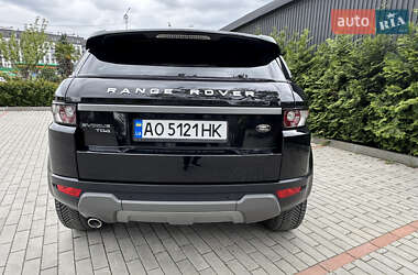 Внедорожник / Кроссовер Land Rover Range Rover Evoque 2013 в 