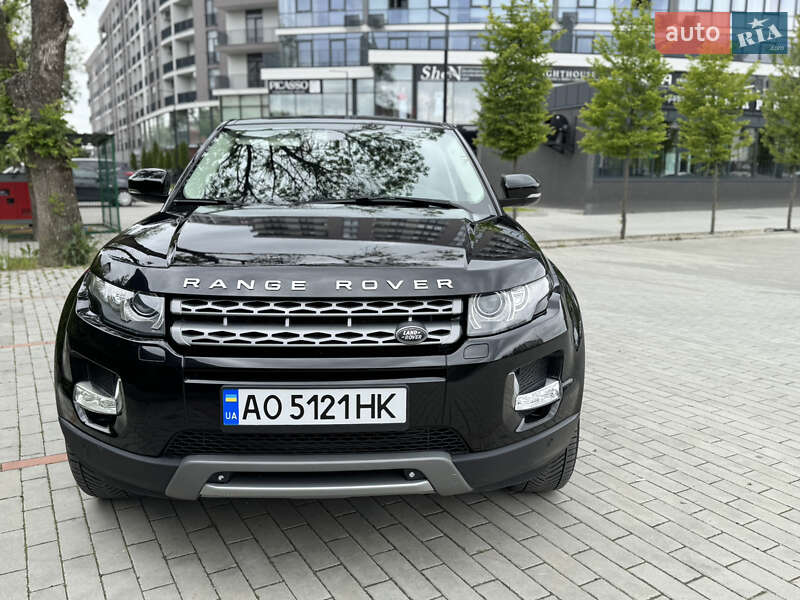 Внедорожник / Кроссовер Land Rover Range Rover Evoque 2013 в Ужгороде